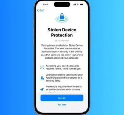 义马苹果授权维修店分享被盗设备保护功能开启方法 
