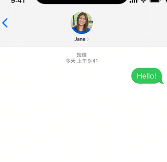 义马apple维修iPhone上无法正常发送iMessage信息