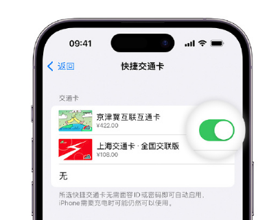 义马apple维修点分享iPhone上更换Apple Pay快捷交通卡手绘卡面 