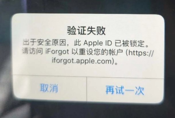 义马iPhone维修分享iPhone上正常登录或使用AppleID怎么办 