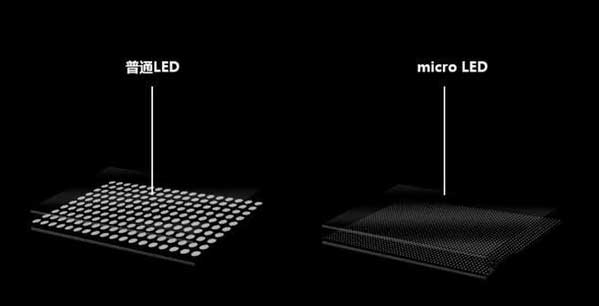 义马苹果手机维修分享什么时候会用上MicroLED屏？ 