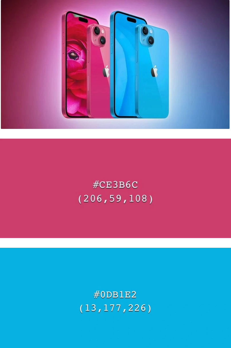 义马苹果维修网点分享iPhone 15 系列手机有哪些配色 
