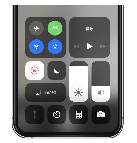 义马苹果14维修店分享iPhone 14手电筒按键灰了怎么办 