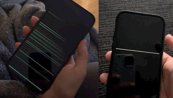 义马苹果14维修分享iPhone 14 Pro 屏幕有细横线怎么办 