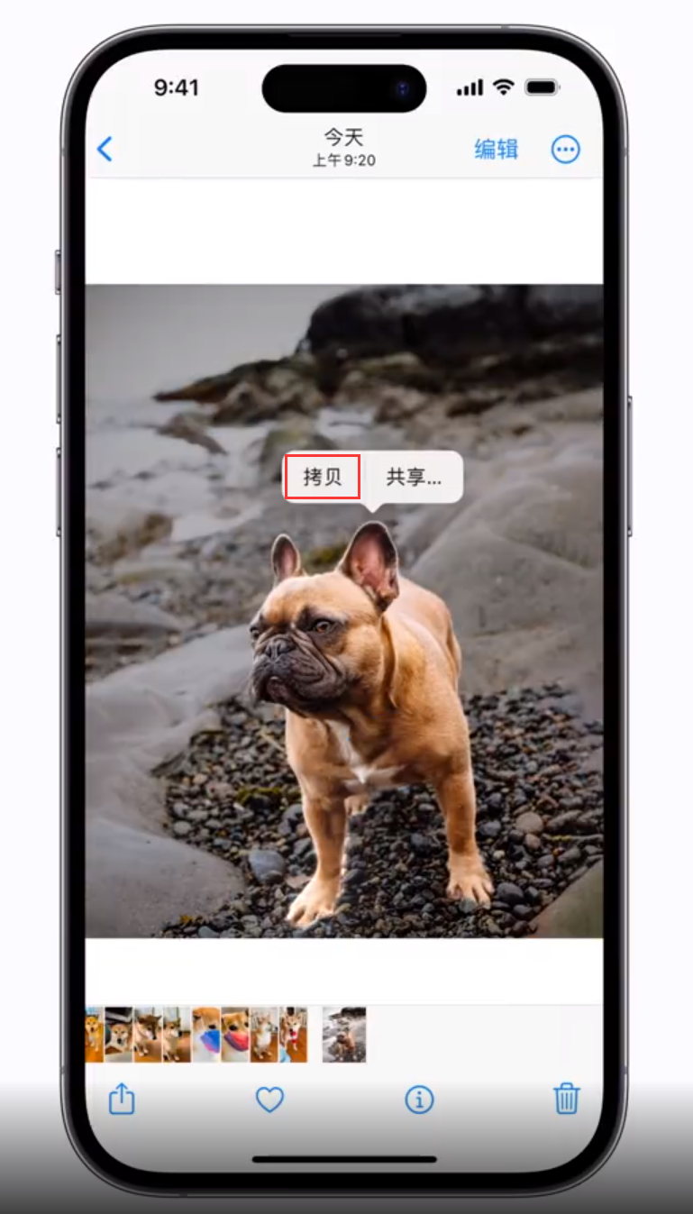 义马苹果手机维修分享 iOS 16 自带一键抠图功能 