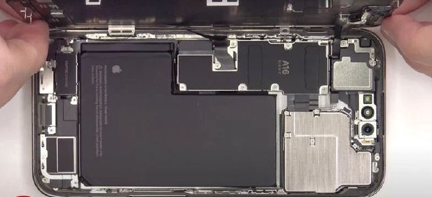 义马苹果14维修分享看iPhone 14 Pro Max拆解 