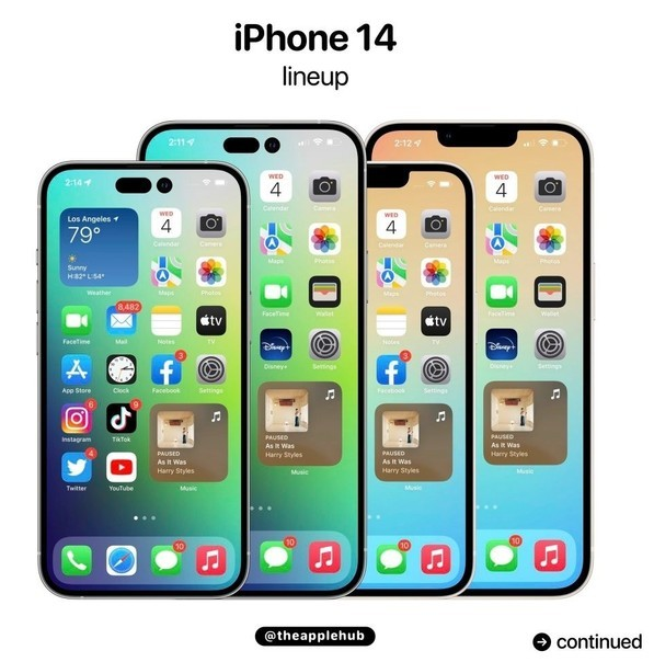 义马苹果14维修分享iPhone 14全家福 