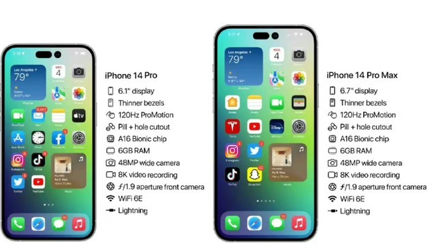 义马苹果14维修分享iPhone 14系列配置怎么样 