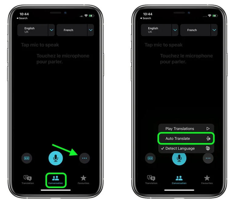 义马苹果手机维修分享iOS 15 “翻译” App 新改进 