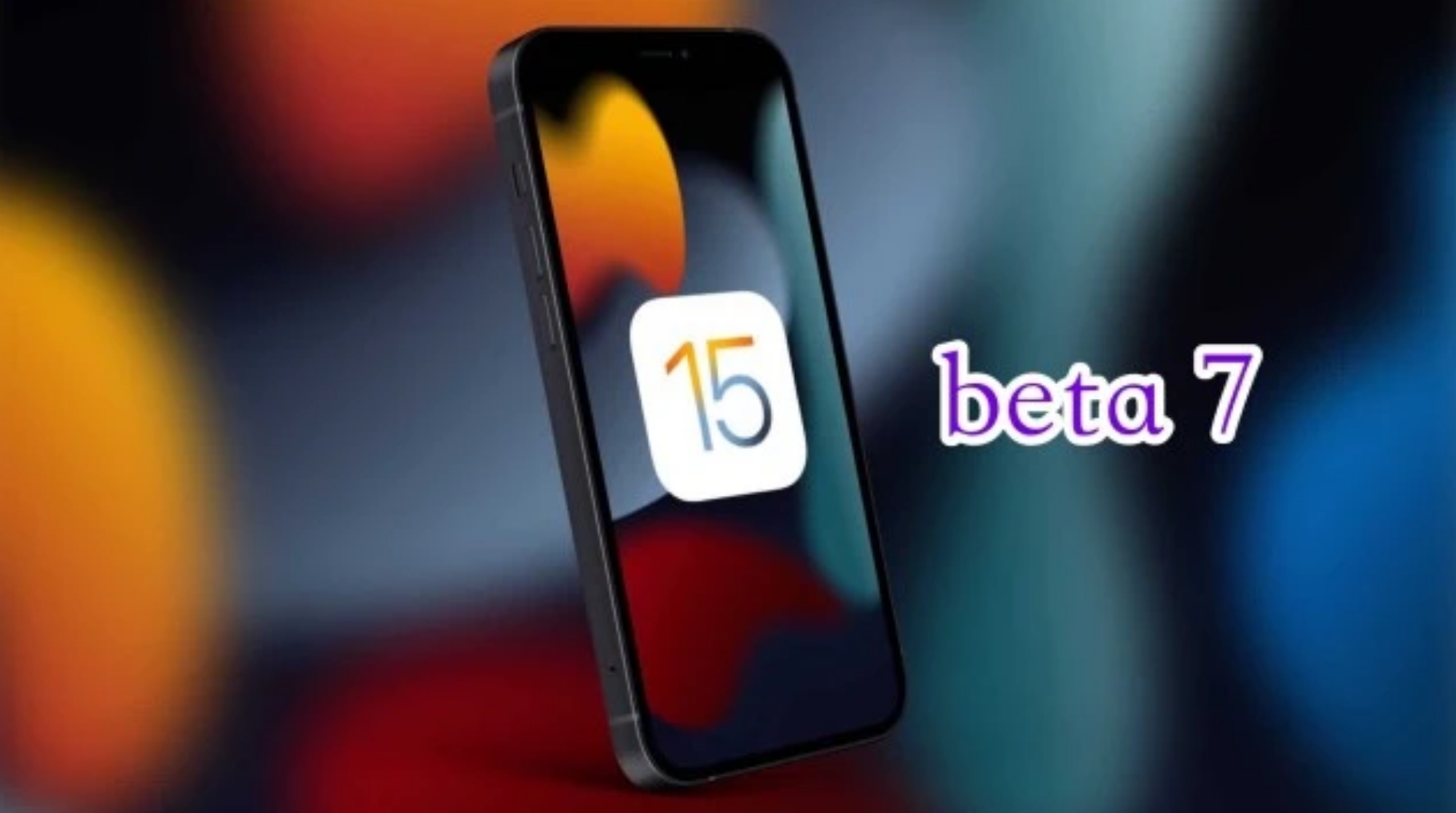 义马苹果手机维修分享iOS15 Beta7修复了哪些内容 