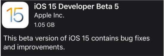 义马苹果手机维修分享如何升级到iOS15.0 beta5 