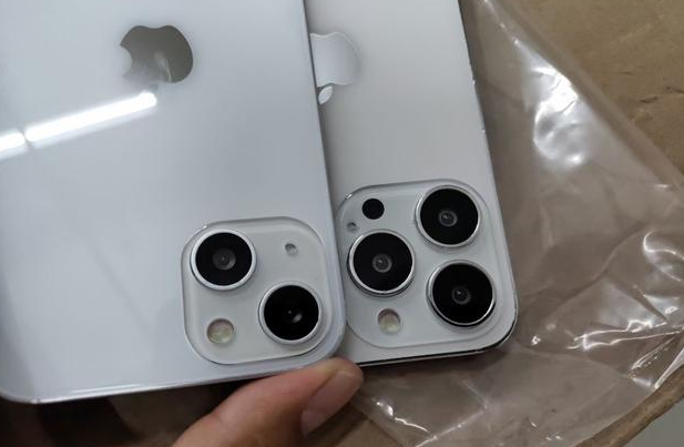 义马苹果手机维修分享iPhone 13‌机模长什么样 