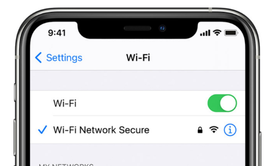 义马苹果手机维修分享iPhone遇Wi-Fi漏洞怎么办 