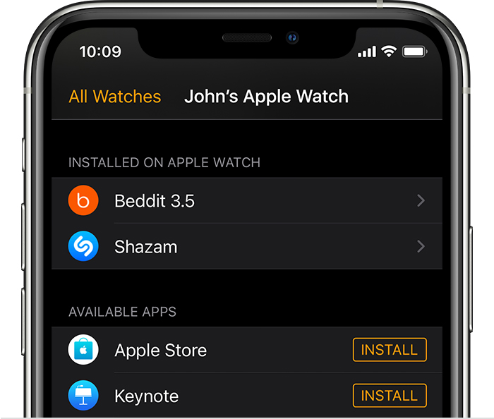 义马苹果手机维修分享如何在 Apple Watch 上下载应用 